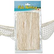 Fish Netting, 4'x12' , Natural