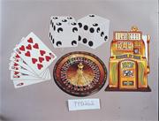 Vegas Cutouts  (pack of 4)
