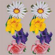 Flower Cutouts  (pack of 4)