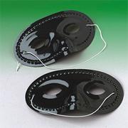 Half Mask - Black  (pack of 24)