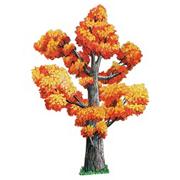 Jointed Autumn Tree