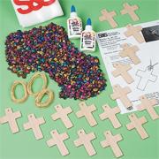 More info about Shell Cross Necklace Craft Kit (makes 16) Shell Cross Necklace Craft Kit (makes 16)