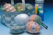 Dazzling Easter Eggs Craft Kit (makes 24)