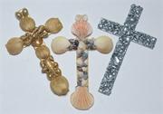 More info about Shell Crosses Craft Kit (makes 24) Shell Crosses Craft Kit (makes 24)