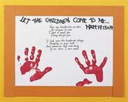 Handprint Poem with Scripture Craft Kit (makes 30)