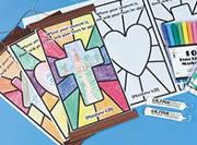 More info about 'Where Your Treasure Is' Brite Lite Panels Craft Kit (makes 12) 'Where Your Treasure Is' Brite Lite Panels Craft Kit (makes 12)