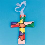 More info about Ceramic Cross Craft Kit (makes 6) Ceramic Cross Craft Kit (makes 6)