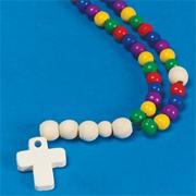More info about Beaded Rosary Craft Kit (makes 12) Beaded Rosary Craft Kit (makes 12)