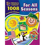 Sticker Book - For All Seasons