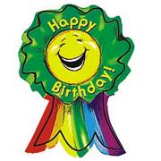 Happy Birthday Badge  (pack of 36)