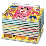 Melissa & Doug� Wire Puzzle Rack