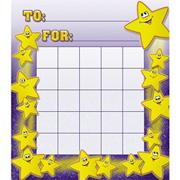 Motivational Chart Stars(pk/36) (pack of 36)