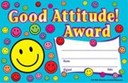 More info about Good Attitude Award Pack (pack of 25) Good Attitude Award Pack (pack of 25)