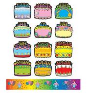 Birthday Bulletin Board Set (set/18)