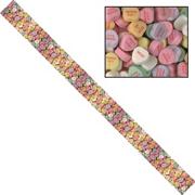 Candy Hearts Border