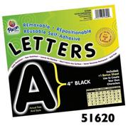 Bulletin Board Letters  (pack of 78)