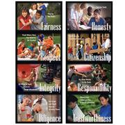 Character Education Poster Pack  (pack of 8)