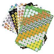 Very Cool Sticker Shapes Variety Pack (pack of 25)