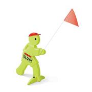 Kid Alert Visual Warning Signal