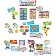 Healthy Habits Bulletin Board Set