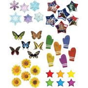 Bulletin Board Accents, Seasonal Pack
