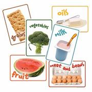 Healthy Eating Instruction Accents