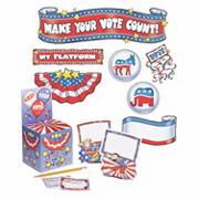Make Your Vote Count Mini Bulletin Board Set