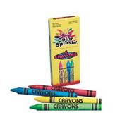 Color Splash!� Crayons Box of 4 (pack of 36)