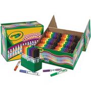 Crayola��Washable Marker Classpack�, 8 color  (pack of 192)
