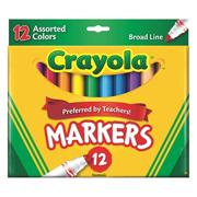 Crayola��Classic Markers  (box of 12)