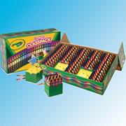 More info about Crayola® Regular Crayon Classpack®, 16 colors (box of 832) Crayola® Regular Crayon Classpack®, 16 colors (box of 832)