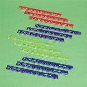 School Works Plastic Ruler  (pack of 12)
