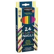 Sargent Art� Assorted Colored Pencils  (pack of 24)