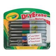 Crayola� Dry Erase Markers  (pack of 8)