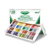 Crayola� Crayons and Markers Classpack� (pack of 256)