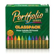 Portfolio� Series Water-Soluble Oil Pastels Classpack  (pack of 300)