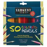 Sargent Art� Assorted Colored Pencils (pack of 50)
