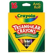 Crayola��Triangular Crayons (box of 16)