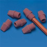 Pink Eraser Caps  (pack of 144)