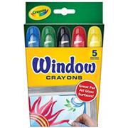 More info about Crayola® Washable Window Crayons (set of 5) Crayola® Washable Window Crayons (set of 5)