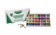 Crayola� Triangle Crayon Classpack� (box of 256)