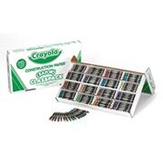 Crayola��Construction Paper Crayon Classpack� (box of 400)