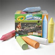 Crayola� Giant Sidewalk Chalk (pack of 24)