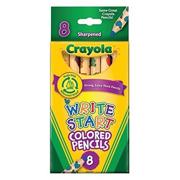 More info about Crayola® Write Start® Colored Pencils (box of 8) Crayola® Write Start® Colored Pencils (box of 8)