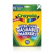Crayola� Fine Line Washable Markers (pack of 12)