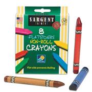 More info about Sargent Art® No Roll Crayons (box of 8) Sargent Art® No Roll Crayons (box of 8)