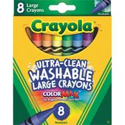 Crayola� Large Washable Crayons