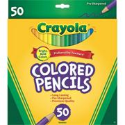 Crayola� Colored Pencils (box of 50)