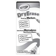 Crayola� Black Dry Erase Markers (box of 12)