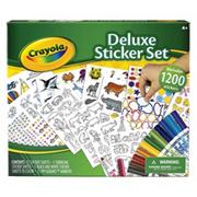 Crayola� Deluxe Sticker Set